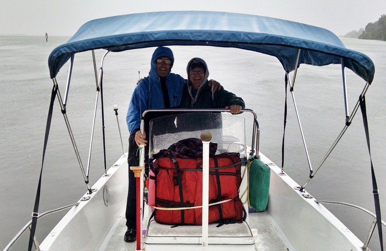 Boating? to Lunch at Sunset Grill